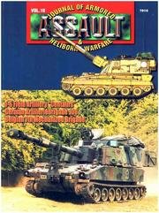 Imagen de archivo de Assault: Journal of Armored and Heliborne Warfare: Vol 10 a la venta por Books From California