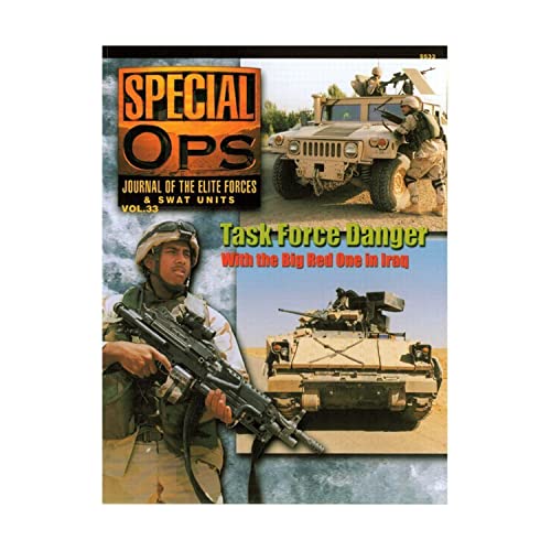 Imagen de archivo de Cn5533 - Special Ops - Journal of the Elite Forces Swat Units Vol. 33 a la venta por mountain