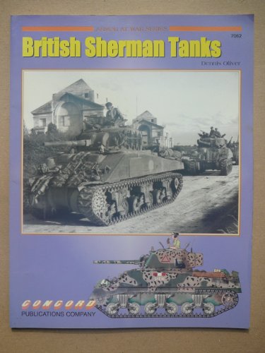 9789623611312: British Sherman Tanks (Armor at War)