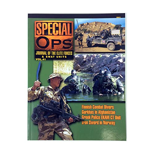 Imagen de archivo de 5541: Special Ops: Journal of the Elite Forces and SWAT Units Vol 41 a la venta por Revaluation Books