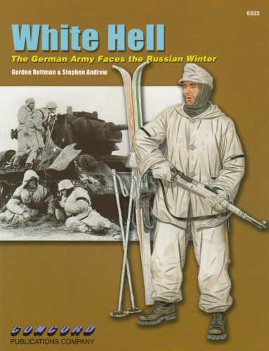 Stock image for White Hell The German Army Faces the Russian Winter for sale by WORLD WAR BOOKS