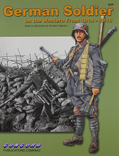 9789623611664: 6529: German Soldier On The Western Front 1914-1918