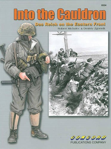 9789623611701: 6534: into the Cauldron: Das Reich on the Eastern Front