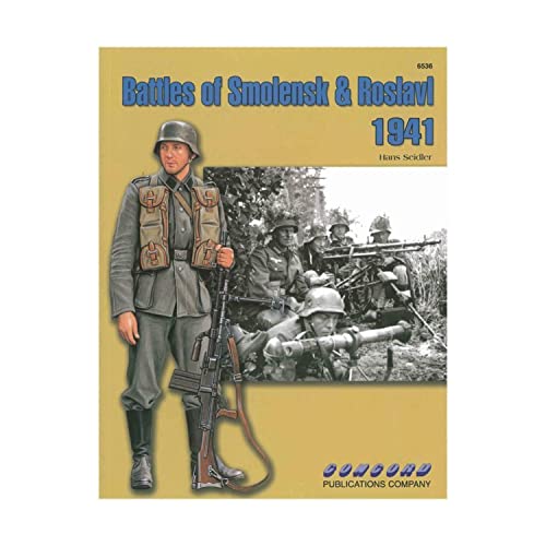 Beispielbild fr 6536: Battles of Smolensk & Roslavl 1941 zum Verkauf von Books From California