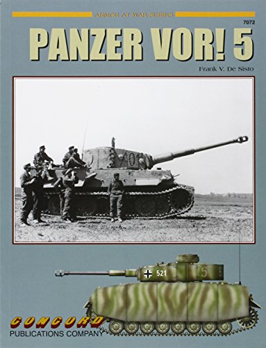 Stock image for 7072 Panzer VOR 5 for sale by GF Books, Inc.