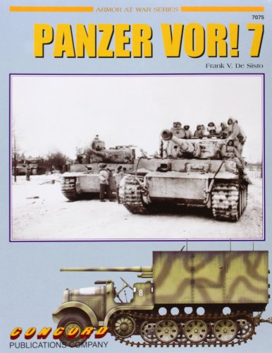 Stock image for 7075 Panzer Vor! 7 (Concord - Armor at War Series) for sale by Books Unplugged