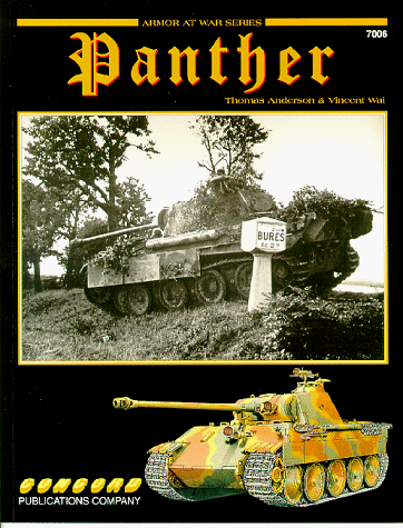 Panther. Armor at War Series.