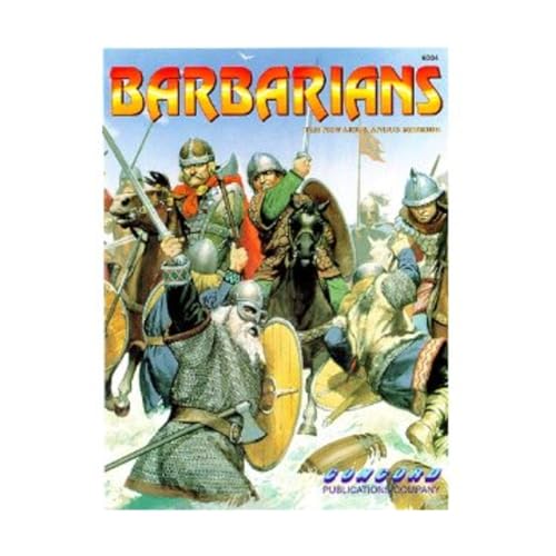 9789623616348: Barbarians (Concord Fighting Men 6000): 6004