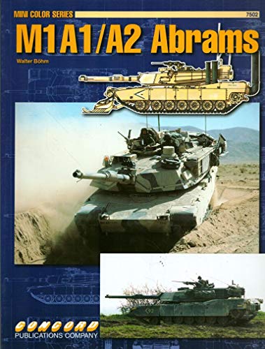 Stock image for M1 Abrams (Concord Mini Colour) for sale by Wonder Book