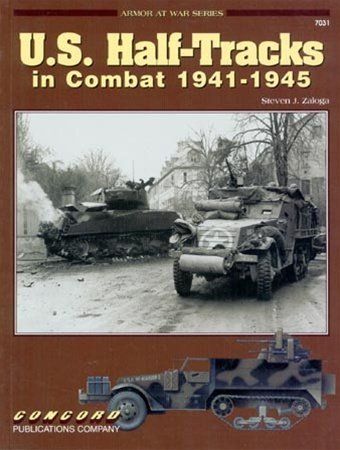Stock image for US Halftracks in Combat for sale by HPB-Red