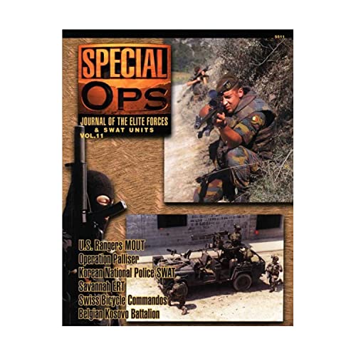 9789623616621: Special Ops: Journal of the Elite Forces and SWAT Units: v. 11 (Special Forces)