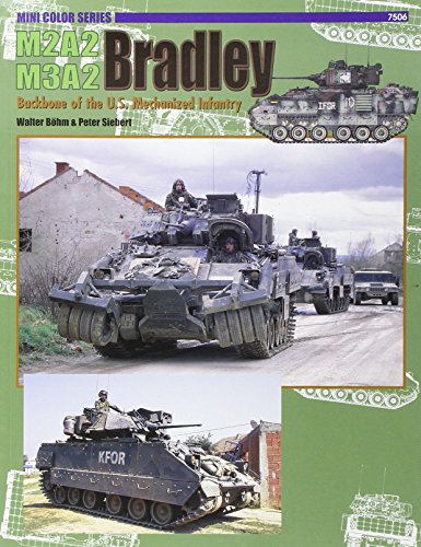 Imagen de archivo de Cn7506 - Mini Color Series - M2A2 M3A2 Bradley - Backbone of the US Mechanized Infantry a la venta por Wonder Book