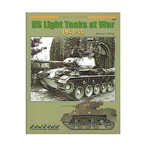 U.S. Light Tanks at War: 1941-1945 (Armor at War Series)