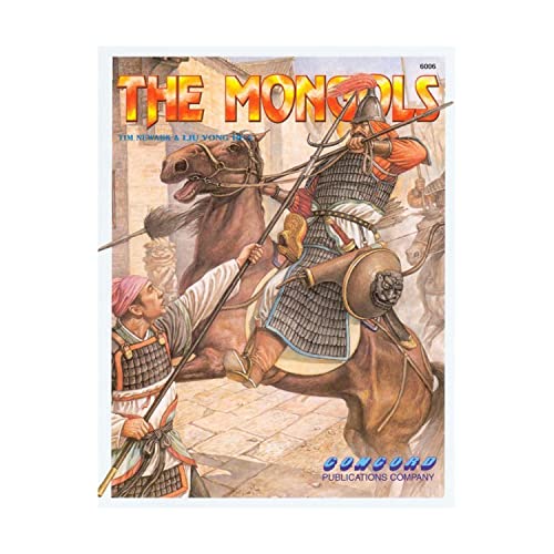 9789623616805: 6006: Mongols: 6006 (Concord - Fighting Men Series)