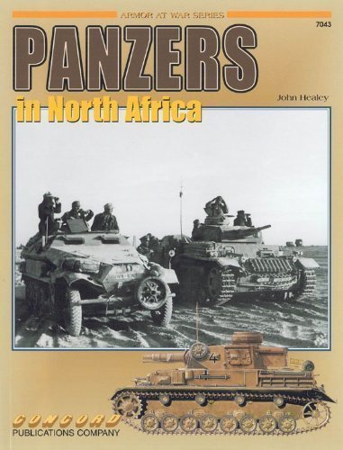Beispielbild fr Cn7043 - Panzers in North Africa (Armor at War Series) zum Verkauf von Wonder Book