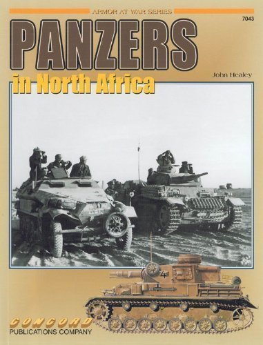 Stock image for Panzers in North Africa (Armor at War Series) 7043 for sale by Lowry's Books