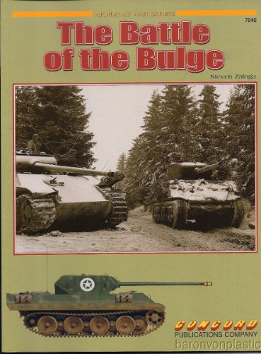 9789623616898: The Battle of the Bulge: December 1944 - January 1945 (Armor at War)