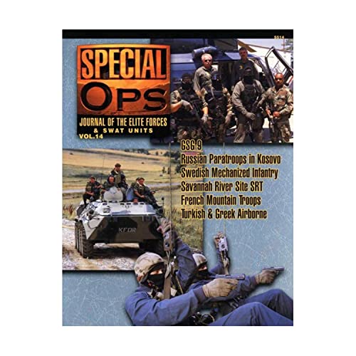 Beispielbild fr Special Ops: Journal of Elite Forces and Swat Units zum Verkauf von AwesomeBooks