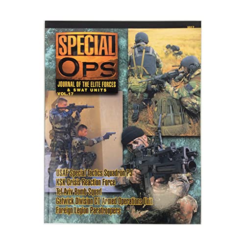 Beispielbild fr Special Ops: Journal of the Elite Forces and Swat Units (Special Forces Series) zum Verkauf von ThriftBooks-Atlanta