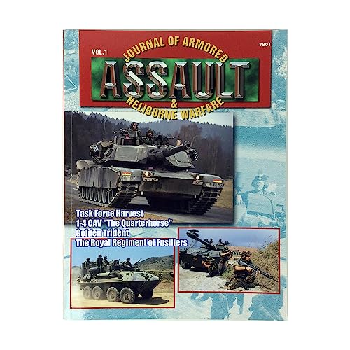 7801- ASSAULT ; Journal of Armoured Helliborne Warfare .Vol.1.
