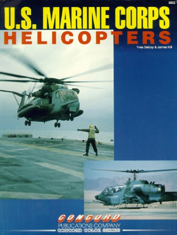 9789623617116: U.S.Marine Corps Helicopters: No. 3002 (Concord Colour 3000)