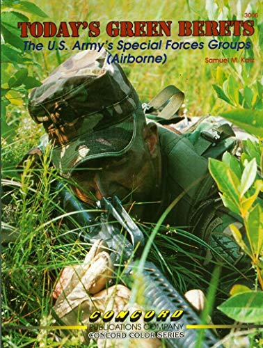 Green Berets: US Army Special Forces Groups (Airborne) (Concord Colour 3000)