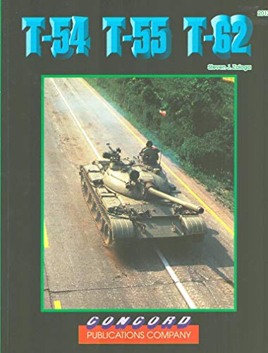 T-54, T-55 and T-62 (9789623619134) by Zaloga, Steven J.