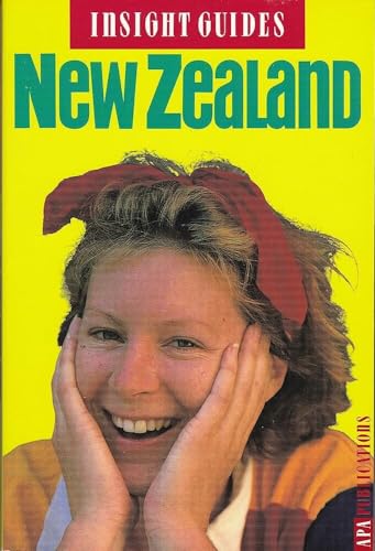 Imagen de archivo de INSIGHT GUIDES: NEW ZEALAND. a la venta por Cambridge Rare Books