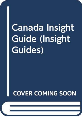 Imagen de archivo de Canada Insight Guide (Insight Guides) a la venta por AwesomeBooks