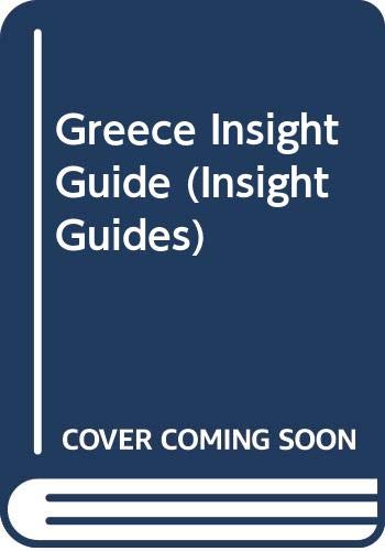 9789624210552: Greece Insight Guide (Insight Guides) [Idioma Ingls]