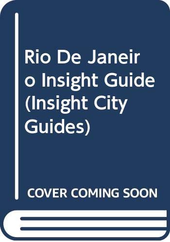 Stock image for Rio De Janeiro Insight Guide (Insight City Guides) for sale by AwesomeBooks