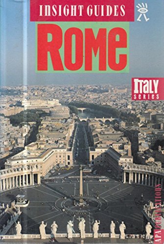 Beispielbild fr Rome Insight (Insight City Guides) zum Verkauf von WorldofBooks