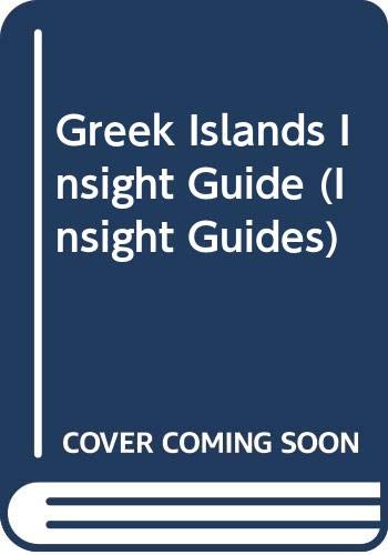 Beispielbild fr Greek Islands Insight Guide (Insight Guides) zum Verkauf von Wonder Book