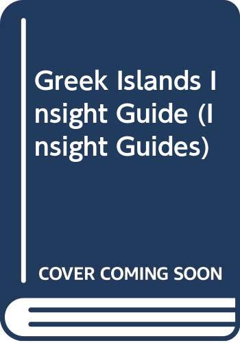 Imagen de archivo de Greek Islands Insight Guide (Insight Guides) a la venta por Wonder Book