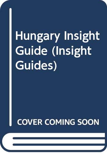 Stock image for Hungary Insight Guide (Insight Guides) for sale by Hay-on-Wye Booksellers
