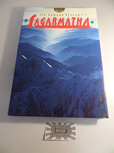 Beispielbild fr Sir Edmund Hillary s Sagarmatha. Sonderausgabe. sgniert zum Verkauf von Antiquariat  Udo Schwrer