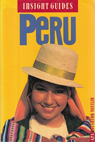 Beispielbild fr Peru Insight Guide (Insight Guides) zum Verkauf von medimops