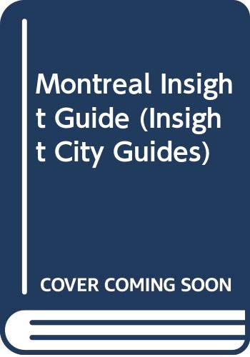 Beispielbild fr Montreal Insight Guide (Insight City Guides) zum Verkauf von Goldstone Books