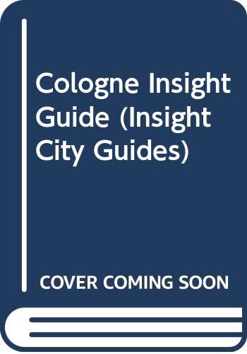 Imagen de archivo de Cologne Insight Guide (Insight City Guides) a la venta por WorldofBooks