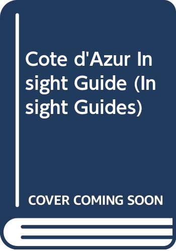 Beispielbild fr Cote d'Azur Insight Guide (Insight Guides) zum Verkauf von WorldofBooks