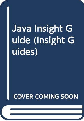 9789624211740: Java Insight Guide (Insight Guides) [Idioma Ingls] (Insight guides, 266)
