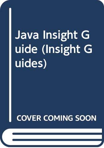 9789624211740: Java Insight Guide (Insight Guides)