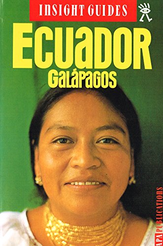 9789624212341: Ecuador Insight Guides