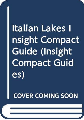Imagen de archivo de Italian Lakes Insight Compact Guide (Insight Compact Guides) a la venta por Goldstone Books