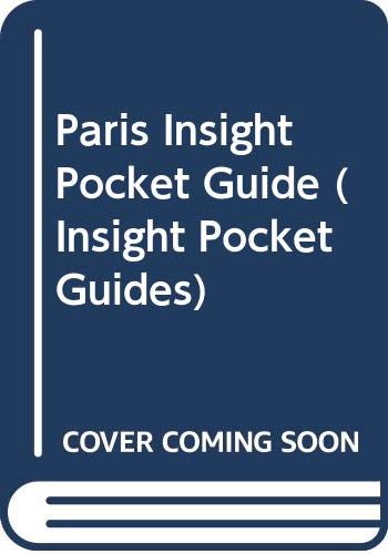 Imagen de archivo de Paris Insight Pocket Guide a la venta por WorldofBooks