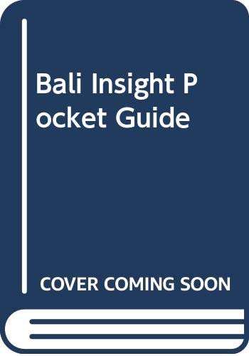 9789624215083: Bali Insight Pocket Guide [Idioma Ingls] (Insight Guides)