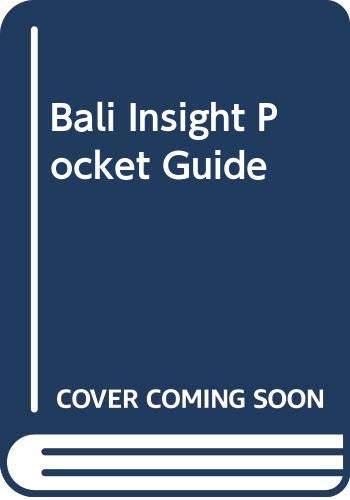 Stock image for Bali (Insight pocket guides) for sale by Wonder Book