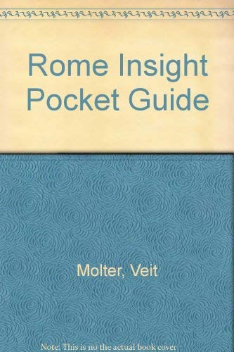 9789624215151: Rome Insight Pocket Guide [Idioma Ingls] (Insight Guides)