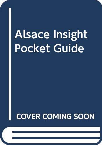 9789624215212: Alsace (Insight Pocket Guide)