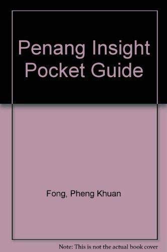 Stock image for Penang Insight Pocket Guide for sale by AwesomeBooks